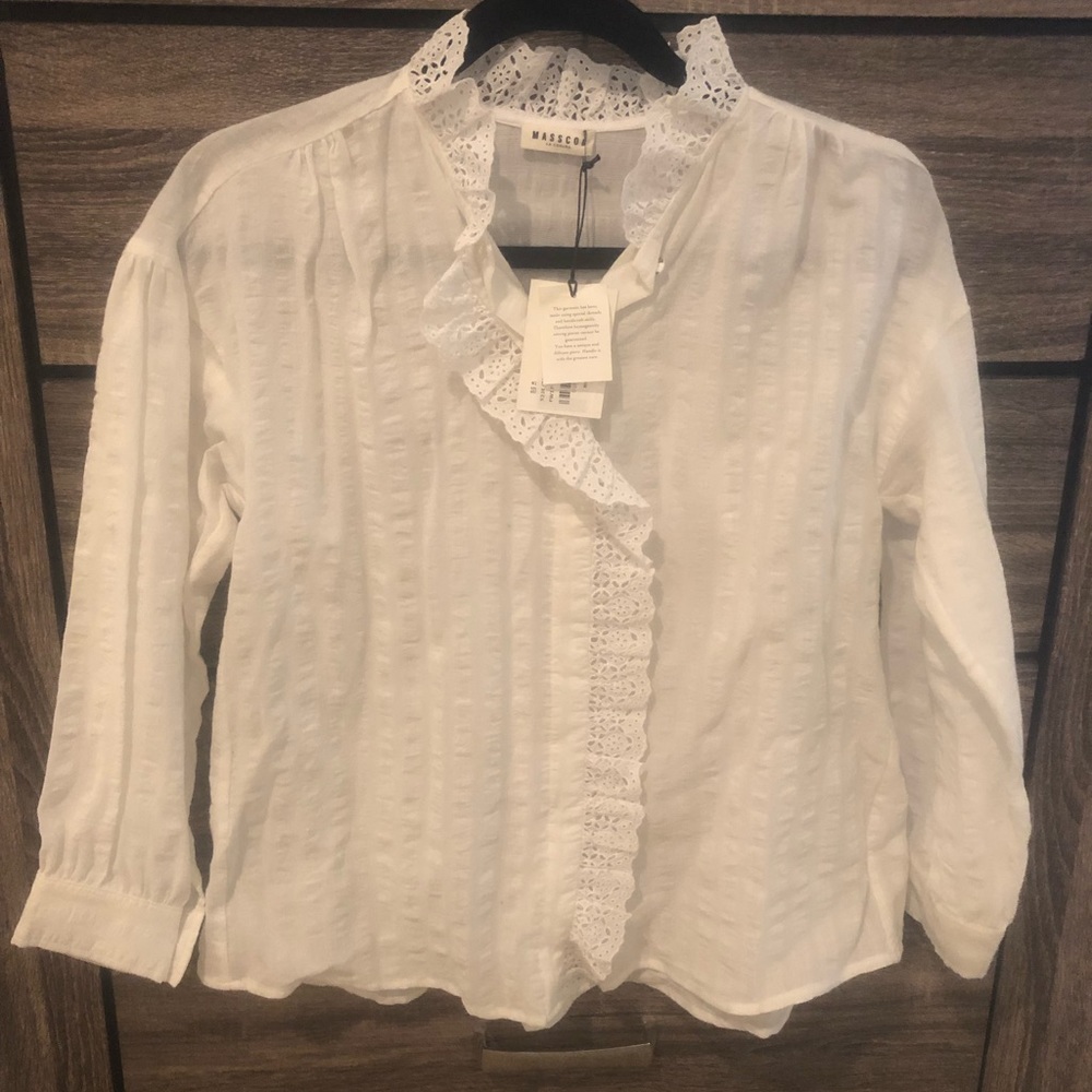 Masscob button up